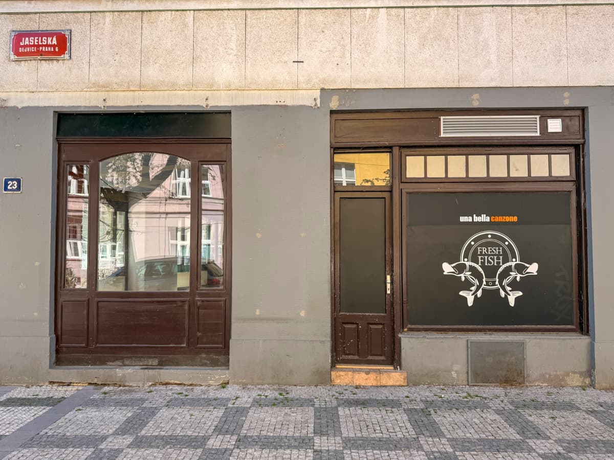 Pronájem restaurace/bistra