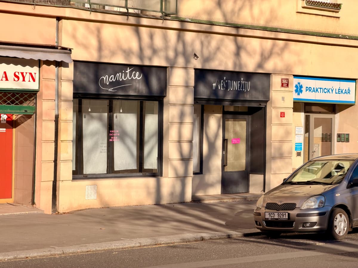 Pronájem nebytového prostoru, provozovna